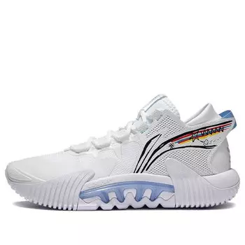 Кроссовки плохие пять 2 низкие Li-Ning, белый