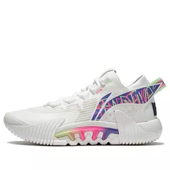 Кроссовки плохие пять 2 низкие Li-Ning, белый