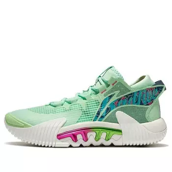 Кроссовки плохие пять 2 низкие Li-Ning, зеленый