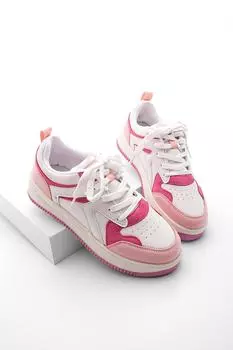 Кроссовки - Плоские Marjin, розовый