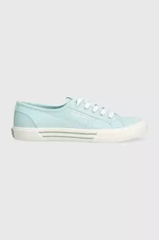Кроссовки PLS31287 Pepe Jeans, бирюзовый