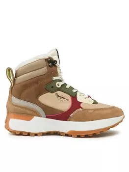 Кроссовки PLS31516 Pepe Jeans, разноцветный/коричневый