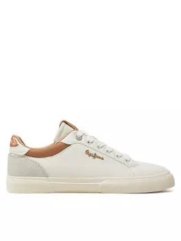 Кроссовки PLS31588 Pepe Jeans, белый