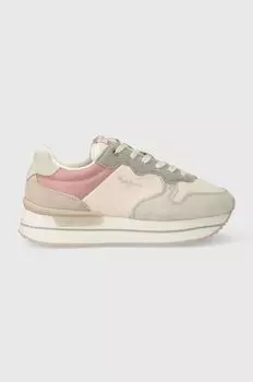 Кроссовки PLS40003 Pepe Jeans, розовый
