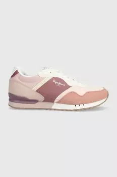 Кроссовки PLS40005 Pepe Jeans, розовый