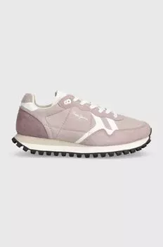 Кроссовки PLS40013 Pepe Jeans, фиолетовый