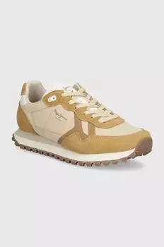 Кроссовки PLS40020 Pepe Jeans, бежевый