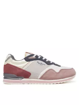 Кроссовки PLS40045 Pepe Jeans, розовый