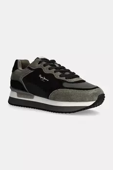 Кроссовки PLS60024 Pepe Jeans, черный