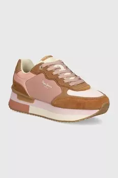 Кроссовки PLS60025 Pepe Jeans, коричневый