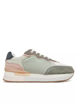 Кроссовки PLS60034 Pepe Jeans, зеленый