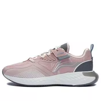 Кроссовки плюс Li-Ning, розовый