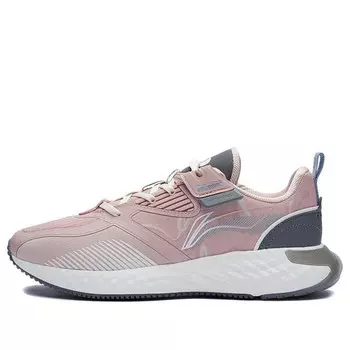 Кроссовки плюс Li-Ning, розовый