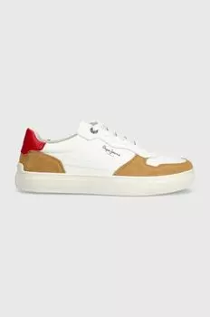 Кроссовки PMS00008 Pepe Jeans, коричневый