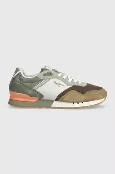 Кроссовки PMS40003 Pepe Jeans, зеленый