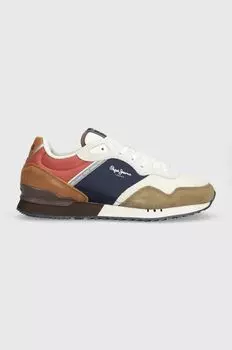Кроссовки PMS40011 Pepe Jeans, коричневый