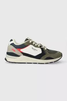 Кроссовки PMS60010 Pepe Jeans, зеленый