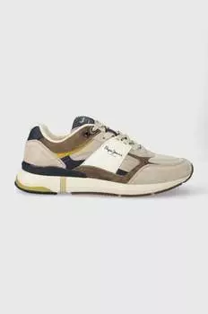 Кроссовки PMS60014 Pepe Jeans, бежевый