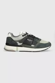 Кроссовки PMS60014 Pepe Jeans, зеленый