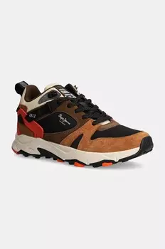 Кроссовки PMS60029 Pepe Jeans, коричневый