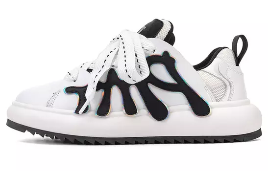 Кроссовки PMT Lifestyle Shoes Unisex Low-top, белый/черный