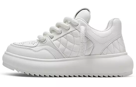 Кроссовки PMT Skateboarding Shoes Unisex Low-top, белый