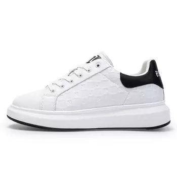 Кроссовки Pnj Skateboarding Shoes Unisex Low-top, черный