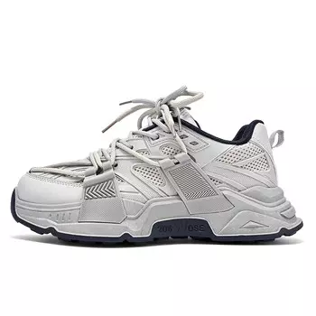 Кроссовки PNKE Chunky Sneakers Men Low-top, серый