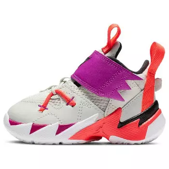 Кроссовки почему бы не zer03 se 3 td Air Jordan, белый