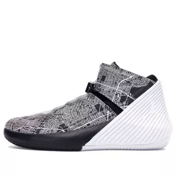 Кроссовки почему бы не zer0.1 Air Jordan, черный