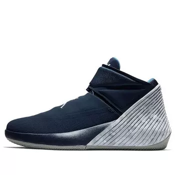 Кроссовки почему бы не zer0.1 Air Jordan, синий