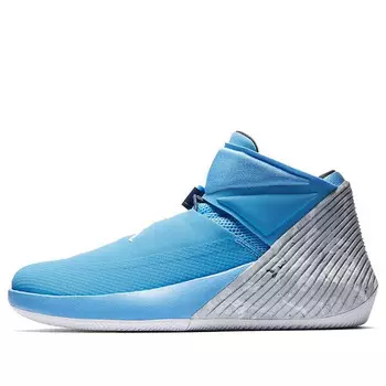 Кроссовки почему бы не zer0.1 Air Jordan, синий