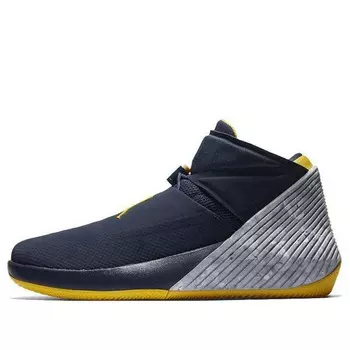 Кроссовки почему бы не zer0.1 Air Jordan, синий