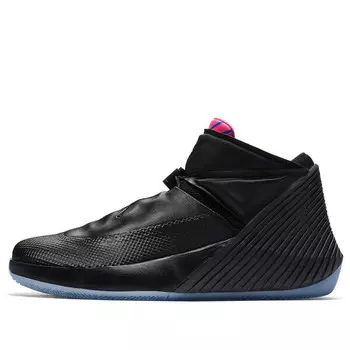Кроссовки почему бы не zer0.1 Air Jordan, черный