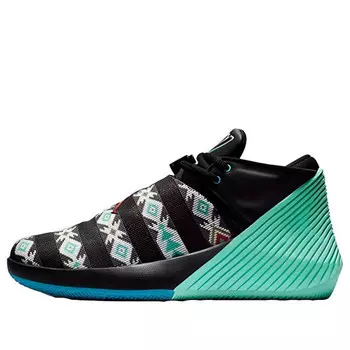Кроссовки почему бы не zer0.1 low Air Jordan, черный