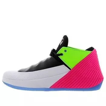 Кроссовки почему бы не zer0.1 low Air Jordan, белый