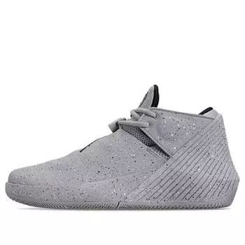 Кроссовки почему бы не zer0.1 low Air Jordan, серый