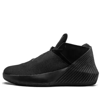 Кроссовки почему бы не zer0.1 low Air Jordan, черный