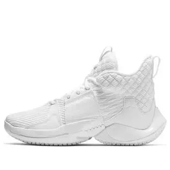 Кроссовки почему бы не zer0.2 Air Jordan, белый
