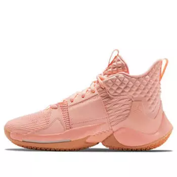 Кроссовки почему бы не zer0.2 Air Jordan, розовый