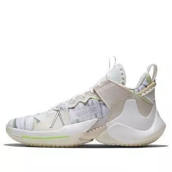 Кроссовки почему бы не zer0.2 Air Jordan, белый