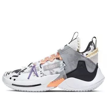 Кроссовки почему бы не zer0.2 se Air Jordan, белый