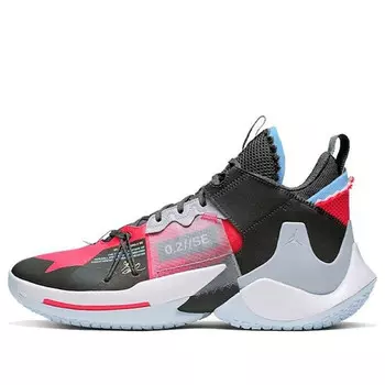 Кроссовки почему бы не zer0.2 se pf Air Jordan, красный