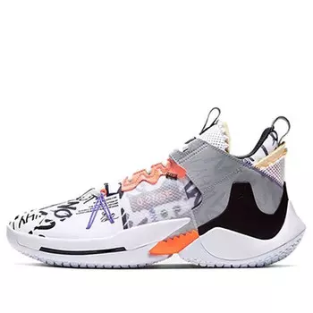 Кроссовки почему бы не zer0.2 se pf Air Jordan, белый