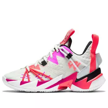 Кроссовки почему бы не zer0.3 se Air Jordan, бежевый