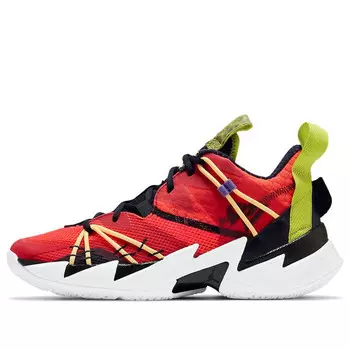 Кроссовки почему бы не zer0.3 se pf ярко-малиновый кактус а Air Jordan, красный