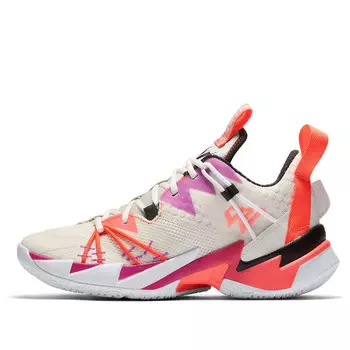Кроссовки почему бы не zer0.3 se Air Jordan, белый