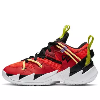 Кроссовки почему бы не zer0.3 se Air Jordan, красный