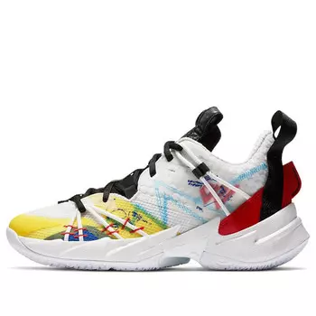 Кроссовки почему бы не zer0.3 se pf Air Jordan, белый