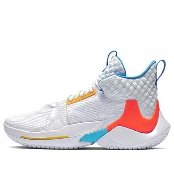 Кроссовки почему не zer0.2 pf Air Jordan, белый